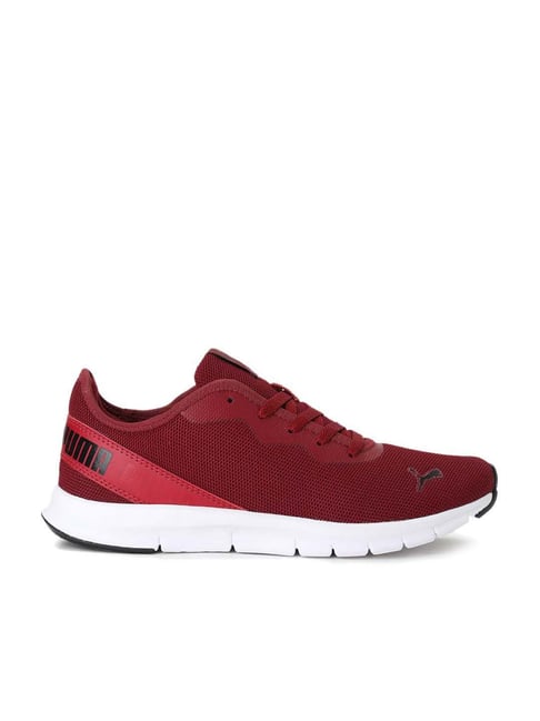 Buy Puma Men s Hustle V2 IDP Red Running Shoes for Men at Best Price Tata CLiQ