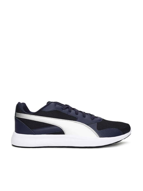 Puma Men's Firefly IDP Peacoat Navy Running Shoes