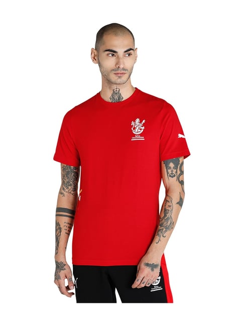 PUMA x RCB Red Graphic T-Shirt
