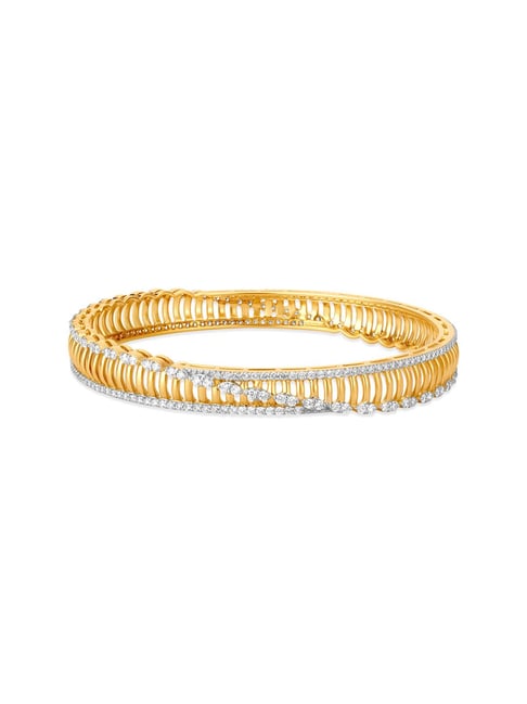 Tanishq 18k deals gold bangles