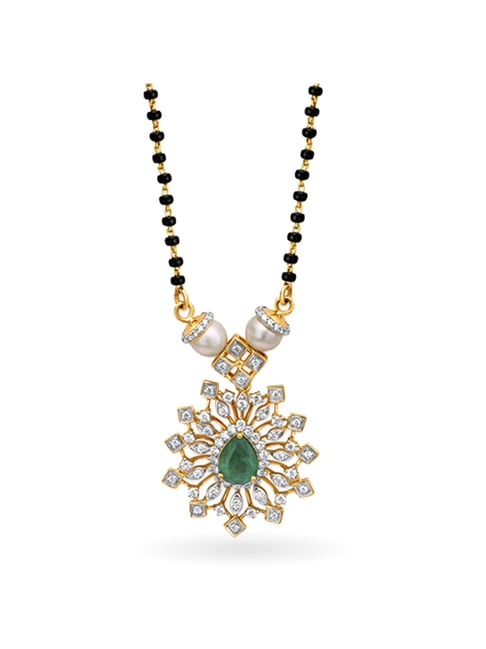 Tanishq real diamond on sale mangalsutra