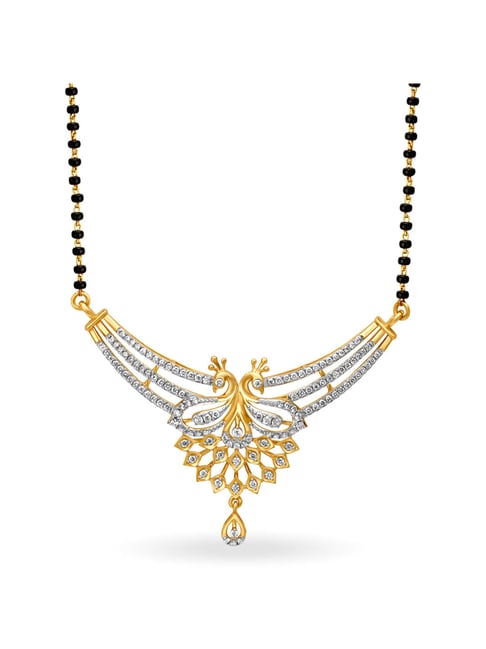 Tanishq on sale peacock collection