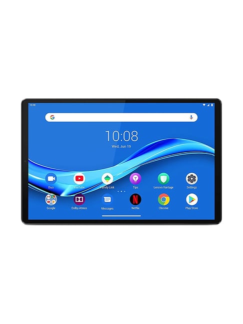 Lenovo Smart Tab M10 FHD Plus (2nd Gen) ZA6S0003IN (10.3 inch, 4GB RAM, 128GB, Wi-Fi + 4G) Iron Grey