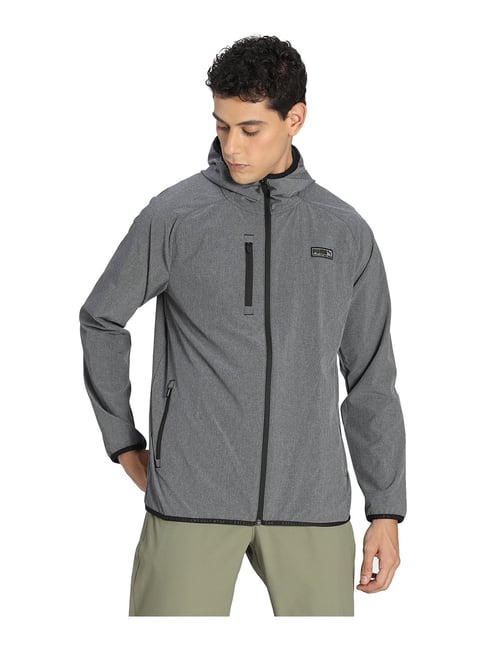 PUMA Full Sleeve Solid Men Jacket - Buy PUMA Full Sleeve Solid Men Jacket  Online at Best Prices in India