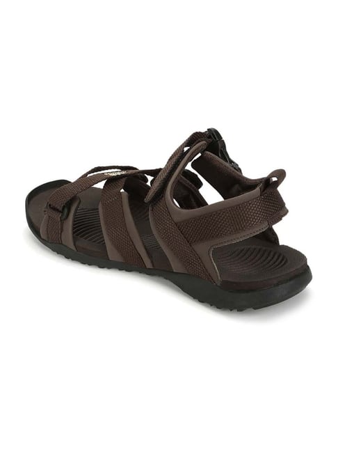 Buy Adidas Men s GLADI 2.0 MS Brown Floater Sandals for Men at