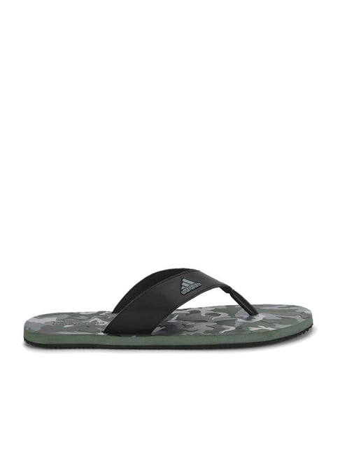 Adidas Men's Cloudfoam Slide M Black Flip Flops