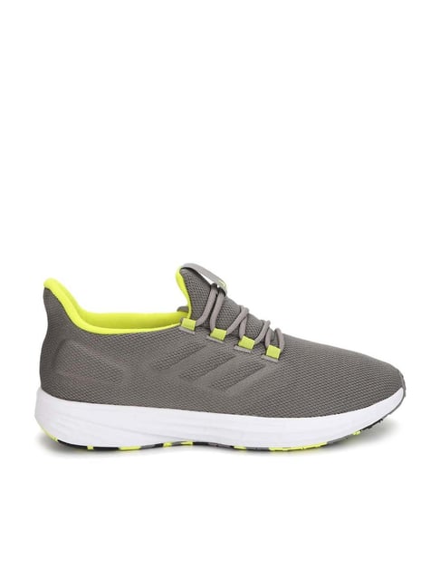 power grey running shoes for men