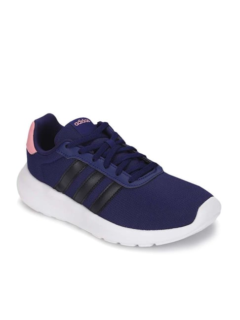 Buy Adidas Women's LITE RACER 3.0 Victoria Blue Casual Sneakers for Women  at Best Price @ Tata CLiQ