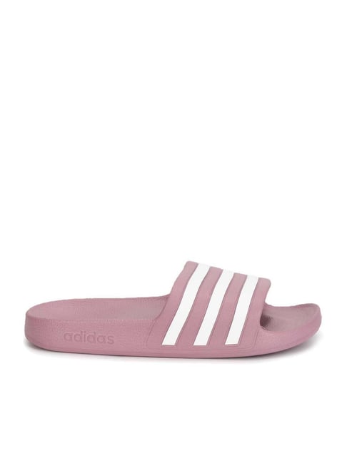 Pink discount adilette sandals