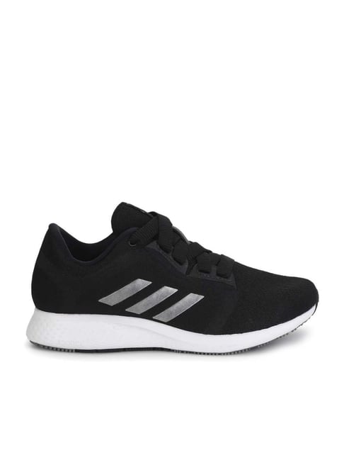 Adidas Women's Edge Lux 4 Carbon Black Running Shoes