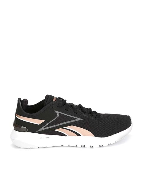 Reebok Women's MEGA FLEXAGON 2.0 Carbon Black Training Shoes