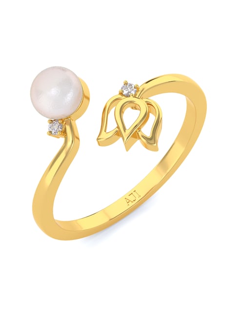 Price History of Joyalukkas 22k Gold Ring for Women-Joyalukkas