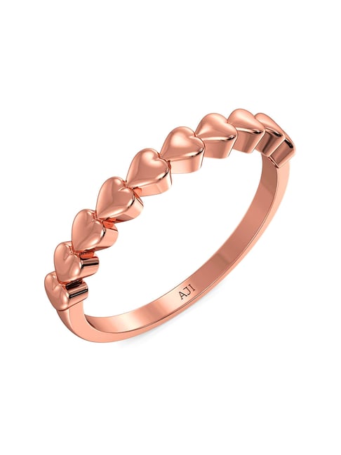 Joyalukkas rose gold rings Buy Joyalukkas rose gold rings online in India