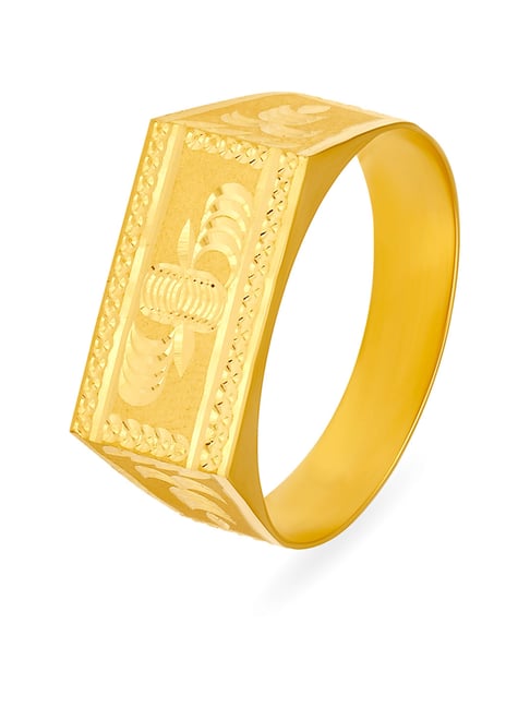 Tanishq gold clearance ring 22k