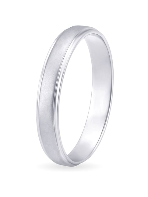 Essential Elegance Platinum Ring