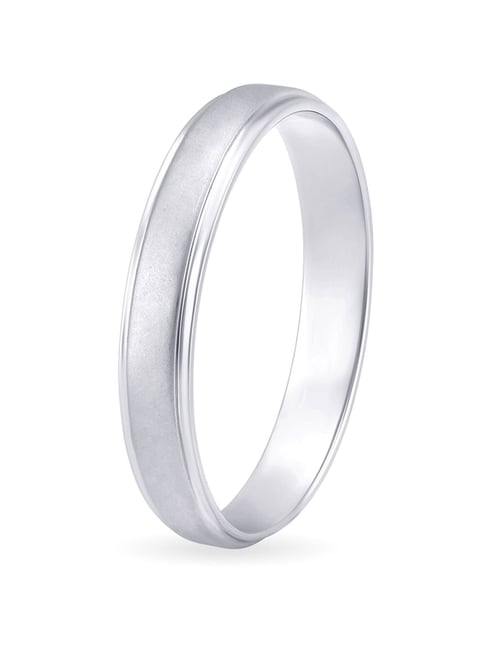 Tanishq platinum rings for online female with price