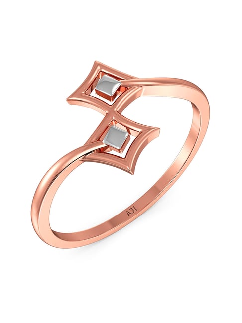 Joyalukkas rose gold rings Buy Joyalukkas rose gold rings online in India