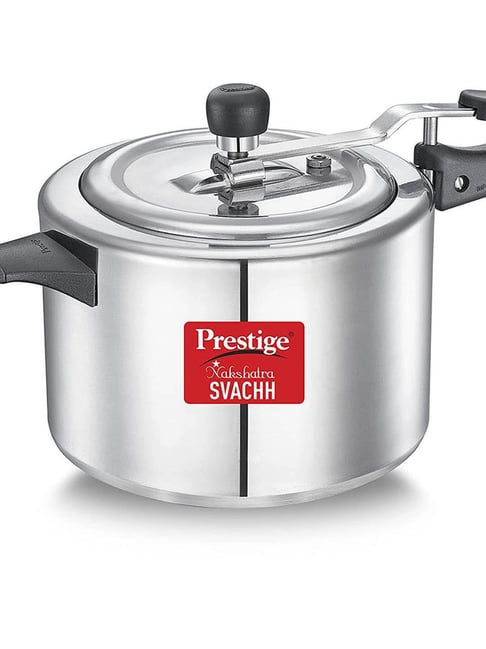 Buy Prestige Silver Inner Lid Pressure Cooker with Unique Deep Lid