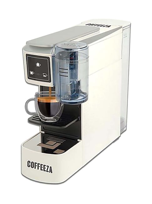 Coffeeza Lattisso CM-LAT2 One Touch Automatic Coffee Maker (White)