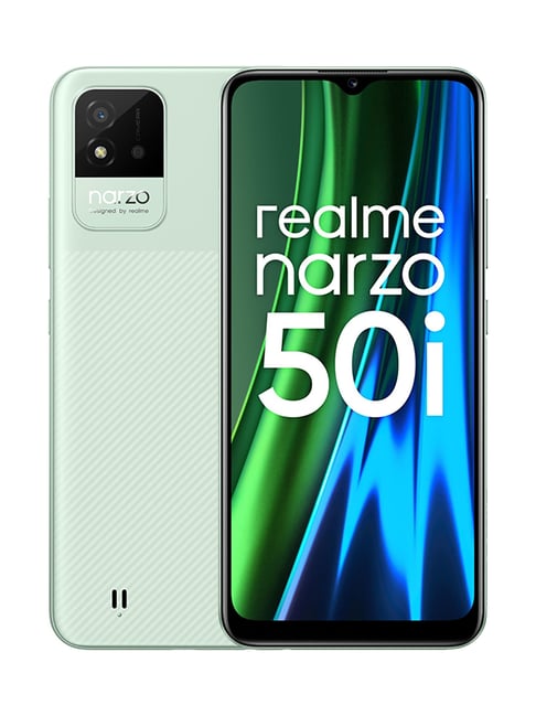 realme Narzo 50i 32 GB (Mint Green) 2 GB RAM, Dual SIM 4G