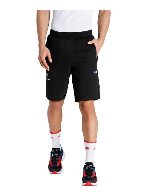 mens puma cotton shorts