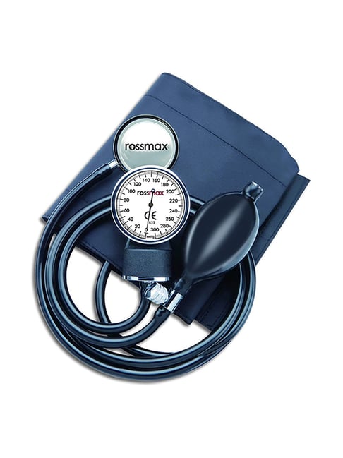 Rossmax GB102 Aneroid Blood Pressure Monitor with Stethoscope (Black)