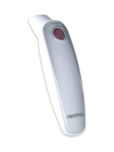 Rossmax HA500 Non-Contact Temple Thermometer (White and Grey)