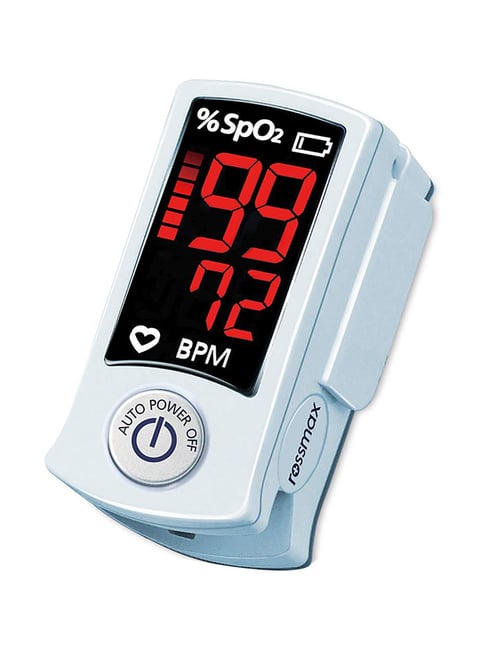 Rossmax SB100 Fingertip Pulse Oximeter (Black)