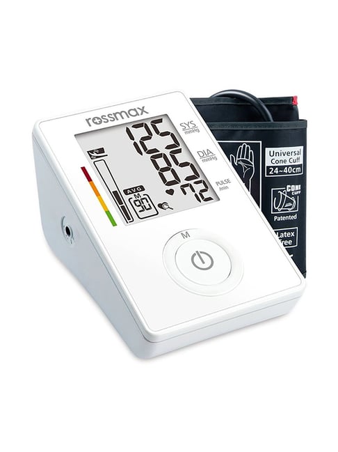 Rossmax CF155 Automatic Digital Blood Pressure Monitor (White)