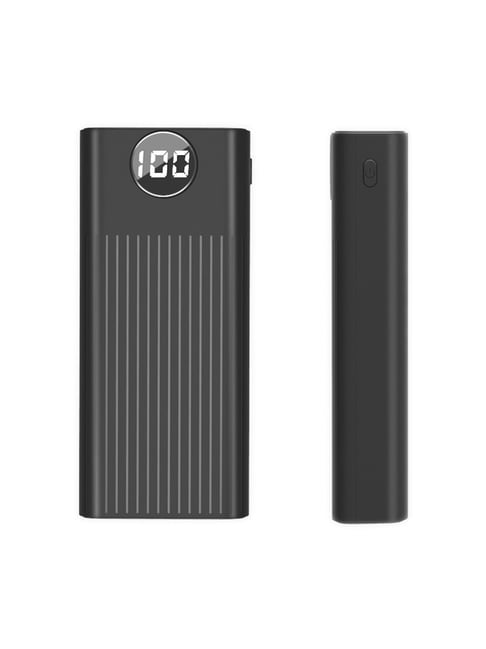 Slainte Digital Choco Power 10000 -mAh Li-Polymer Power Bank - Black