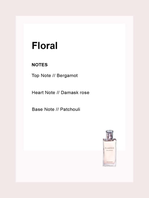 Yves Rocher Comme Une Evidence L'Eau De Parfum 100 ml