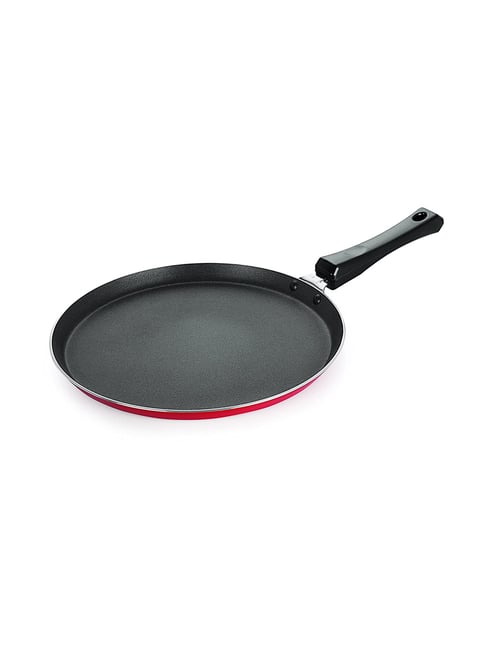 Nirlon Non-stick Gas Compatible Durable Flat Dosa Tawa - 26 cm Diameter