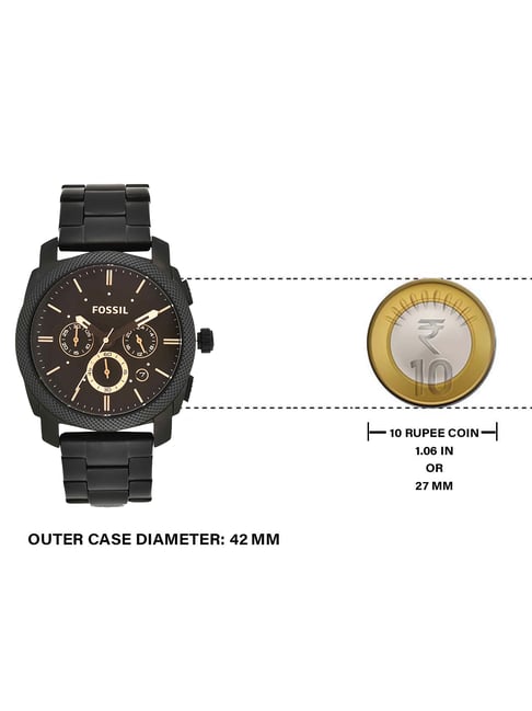 Buy Fossil FS4682 Machine Analog Watch 