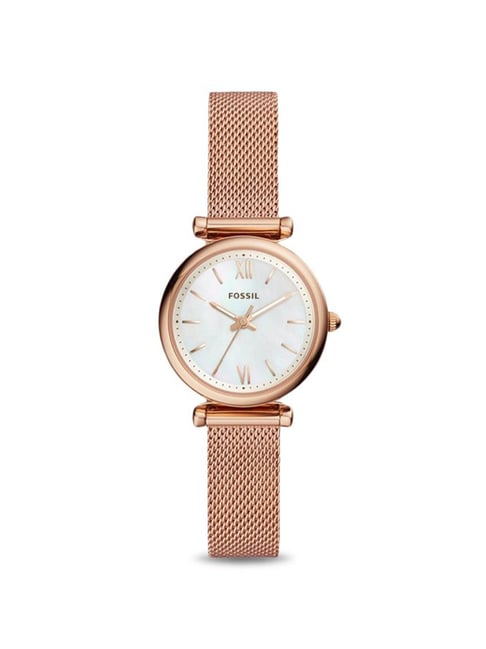 Fossil ES4433 Carlie Analog Watch for Women