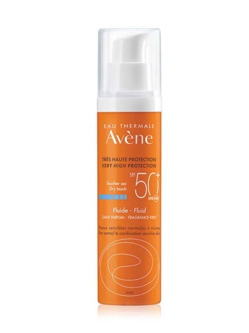 avene fluid dry touch