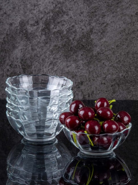 Luminarc Transparent Glass Bowl - Set of 6-picture-20