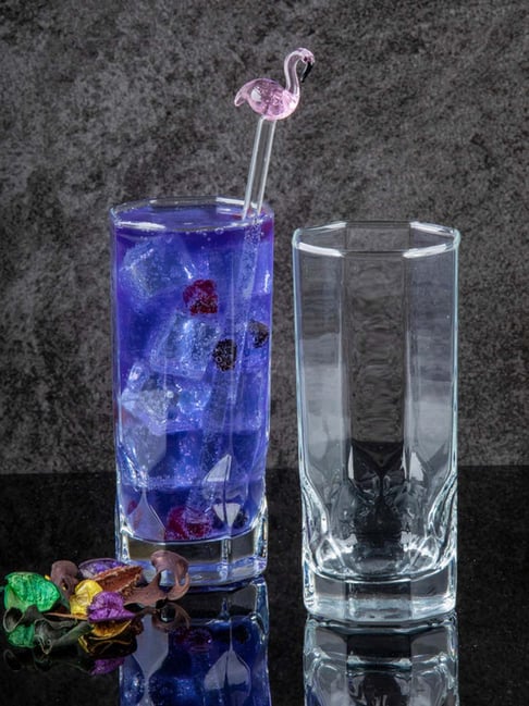 Luminarc Octime Diamond Glass Tumbler (Set of 6pcs)-picture-33