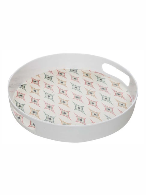 Goodhomes Melamine Round Serving Tray – GOOD HOMES