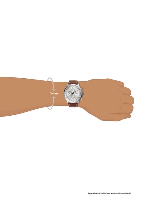 Buy Fossil FS5809 Pilot Analog Watch for Men at Best Price @ Tata CLiQ