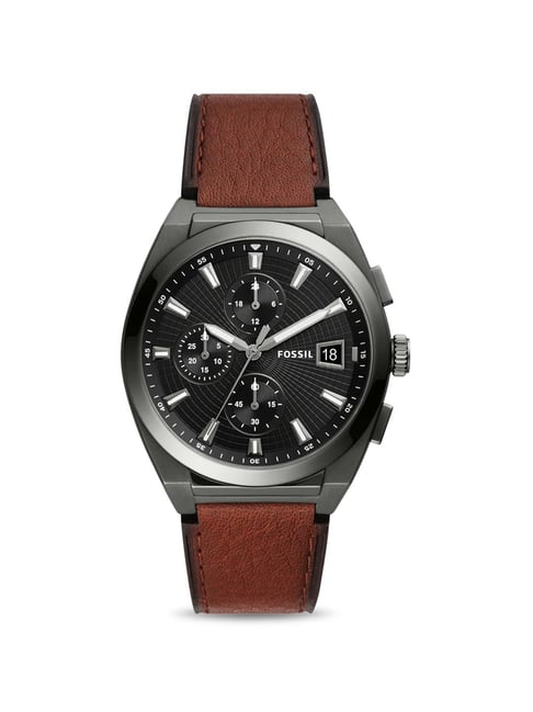 Fossil FS5799 Everett Analog Watch for Men