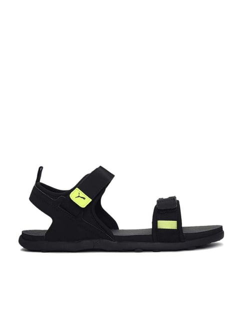 Puma Men's Shade V2 IDP Black Floater Sandals