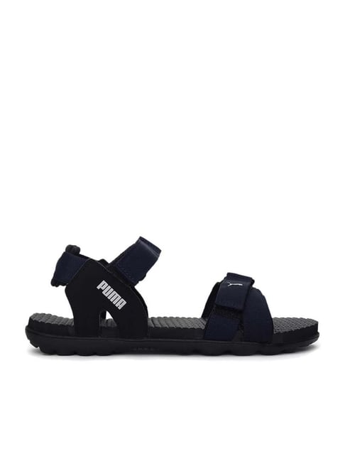 Puma store sandals navy