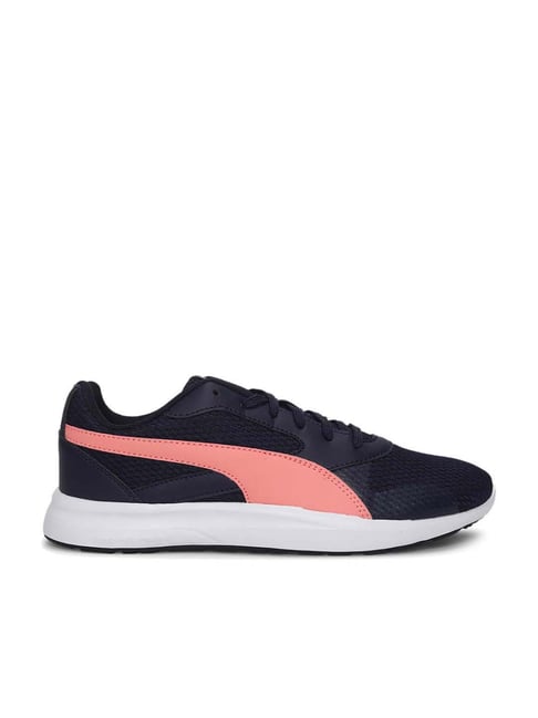 Puma Women's Firefly IDP Peacoat Navy Casual Sneakers