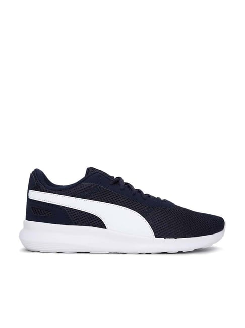 Puma Men's Cliff IDP Peacoat Navy Running Shoes