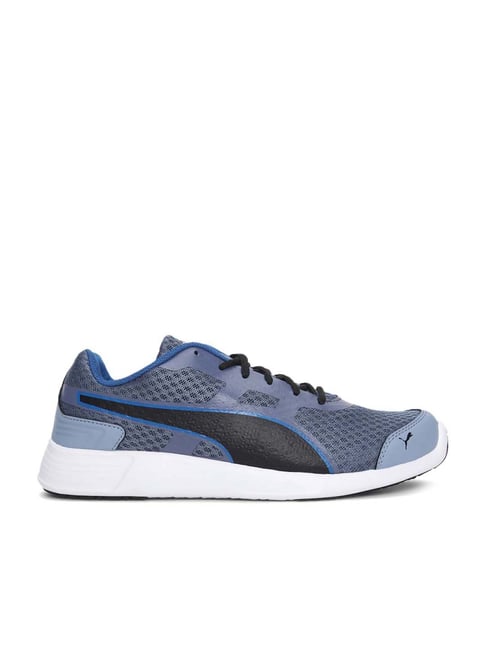 Buy Puma Men s FST Runner IDP Indigo Blue Running Shoes for Men at Best Price Tata CLiQ