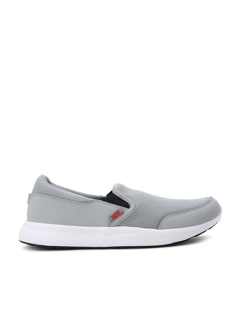 Puma Men's Mover slip on V1 IDP Fossil Grey Running Shoes