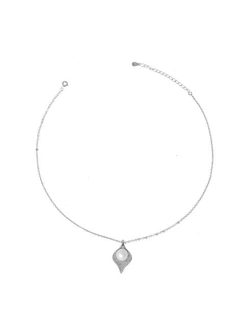 Dainty Sterling Silver Shell Choker Necklace – Caroline Brook Jewellery
