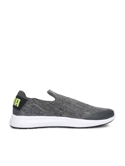 Puma Men's Propel Slipon V3 IDP Grey Casual Sneakers