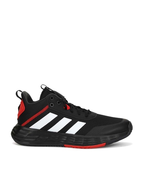 Buy Adidas Own The Game Black Basketball Shoes for Men at Best Price @ Tata  CLiQ