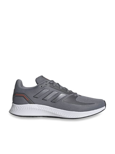 Adidas Men's RUNFALCON 2.0 Steel Grey Running Shoes